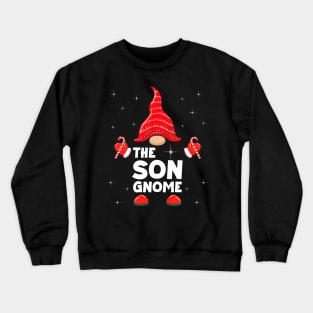 The Son Gnome Matching Family Christmas Pajama Crewneck Sweatshirt